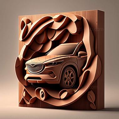 3D модель Mazda CX 5 (STL)